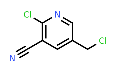 CAS 1360900-22-6 | 2-Chloro-5-(chloromethyl)nicotinonitrile