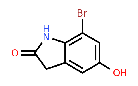 CAS 1360900-71-5 | 7-bromo-5-hydroxy-indolin-2-one