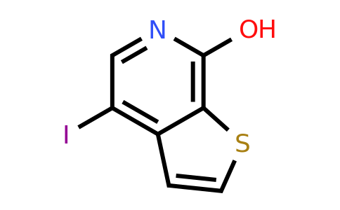 CAS 1360902-41-5 | 4-iodothieno[2,3-c]pyridin-7-ol