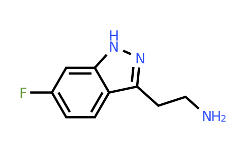 CAS 1360915-49-6 | 2-(6-fluoro-1H-indazol-3-yl)ethan-1-amine
