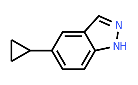 CAS 1360919-64-7 | 5-cyclopropyl-1H-indazole