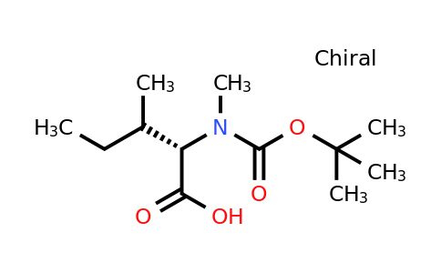 CAS 136092-80-3 | Boc-N-Me-Allo-Ile-OH