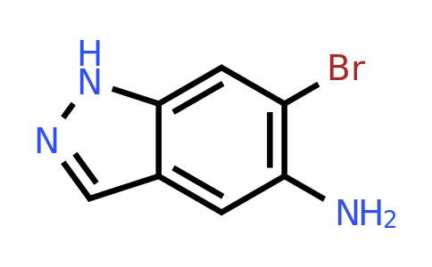 CAS 1360928-41-1 | 6-bromo-1H-indazol-5-amine