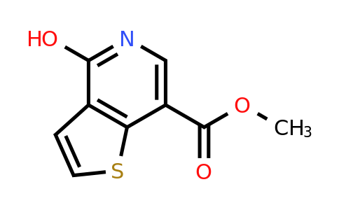 CAS 1360929-34-5 | methyl 4-hydroxythieno[3,2-c]pyridine-7-carboxylate