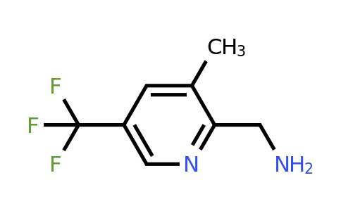 CAS 1360930-60-4 | 1-[3-Methyl-5-(trifluoromethyl)pyridin-2-YL]methanamine