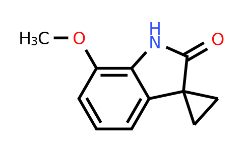 CAS 1360931-82-3 | 7'-Methoxyspiro[cyclopropane-1,3'-indolin]-2'-one