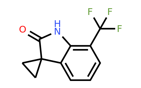 CAS 1360931-90-3 | 7'-(Trifluoromethyl)spiro[cyclopropane-1,3'-indolin]-2'-one