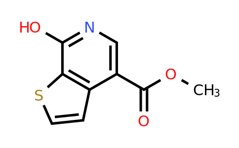 CAS 1360934-53-7 | methyl 7-hydroxythieno[2,3-c]pyridine-4-carboxylate
