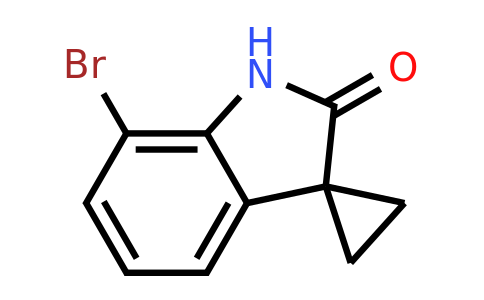 CAS 1360935-49-4 | 7'-Bromospiro[cyclopropane-1,3'-indolin]-2'-one