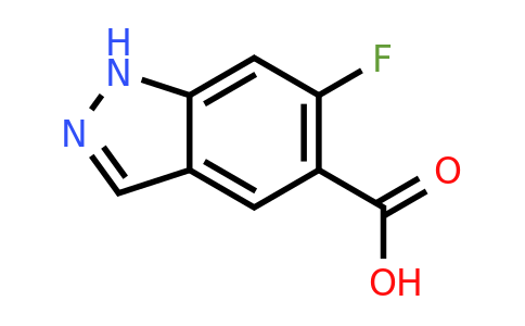 CAS 1360943-00-5 | 6-fluoro-1H-indazole-5-carboxylic acid