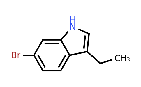 CAS 1360945-68-1 | 6-bromo-3-ethyl-1H-indole