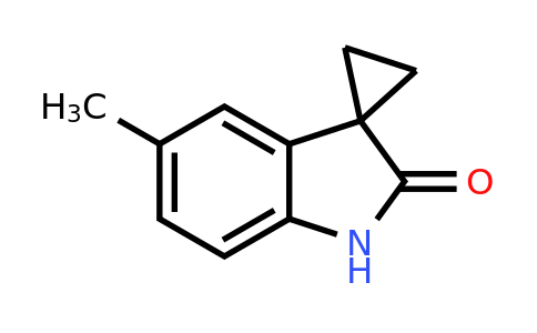 CAS 1360946-84-4 | 5'-Methylspiro[cyclopropane-1,3'-indolin]-2'-one