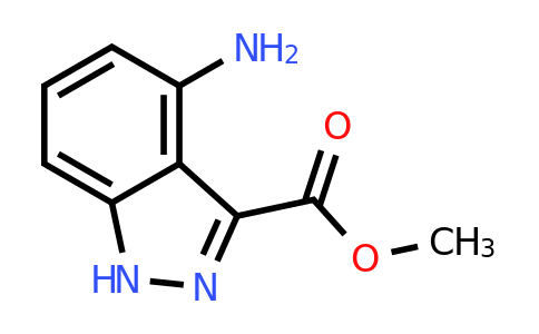 CAS 1360946-93-5 | methyl 4-amino-1H-indazole-3-carboxylate