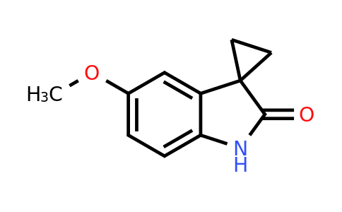 CAS 1360946-96-8 | 5'-Methoxyspiro[cyclopropane-1,3'-indolin]-2'-one