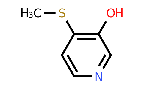 CAS 136095-03-9 | 3-Pyridinol, 4-(methylthio)-