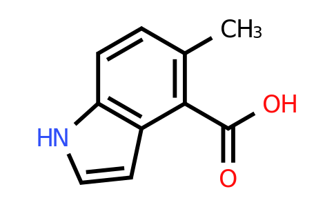 CAS 1360950-77-1 | 5-methyl-1H-indole-4-carboxylic acid