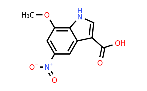 CAS 1360952-27-7 | 7-methoxy-5-nitro-1H-indole-3-carboxylic acid