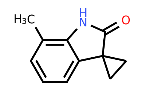 CAS 1360952-70-0 | 7'-Methylspiro[cyclopropane-1,3'-indolin]-2'-one
