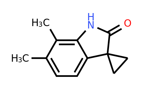 CAS 1360952-77-7 | 6',7'-Dimethylspiro[cyclopropane-1,3'-indolin]-2'-one