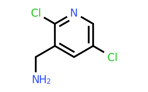 CAS 1360952-89-1 | (2,5-dichloro-3-pyridyl)methanamine