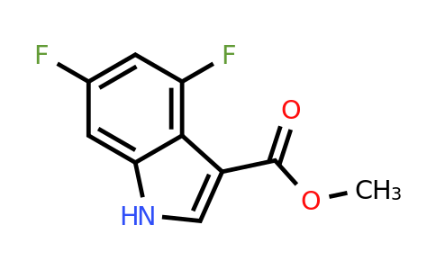 CAS 1360953-08-7 | methyl 4,6-difluoro-1H-indole-3-carboxylate