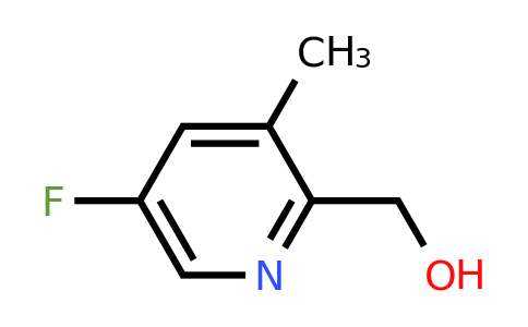 CAS 1360953-18-9 | (5-Fluoro-3-methylpyridin-2-yl)methanol