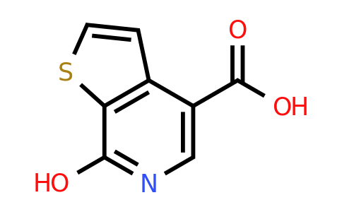 CAS 1360953-85-0 | 7-hydroxythieno[2,3-c]pyridine-4-carboxylic acid