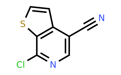 CAS 1360959-30-3 | 7-chlorothieno[2,3-c]pyridine-4-carbonitrile
