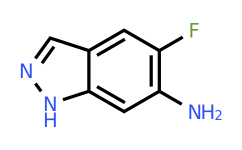 CAS 1360963-10-5 | 5-fluoro-1H-indazol-6-amine