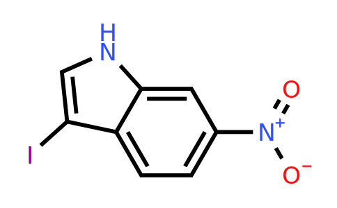 CAS 1360963-23-0 | 3-iodo-6-nitro-1H-indole