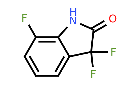 CAS 1360963-33-2 | 3,3,7-Trifluoroindolin-2-one