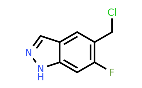 CAS 1360978-88-6 | 5-(chloromethyl)-6-fluoro-1H-indazole