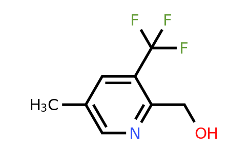 CAS 1360997-11-0 | (5-Methyl-3-(trifluoromethyl)pyridin-2-yl)methanol