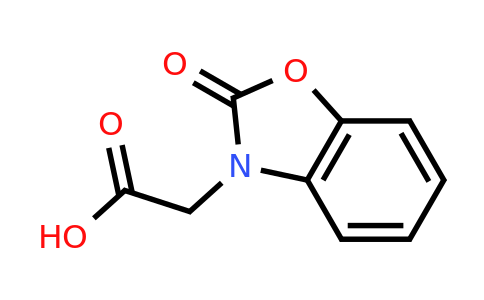 CAS 13610-49-6 | 2-(2-oxo-2,3-dihydro-1,3-benzoxazol-3-yl)acetic acid