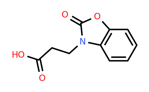 CAS 13610-59-8 | 3-(2-oxo-2,3-dihydro-1,3-benzoxazol-3-yl)propanoic acid