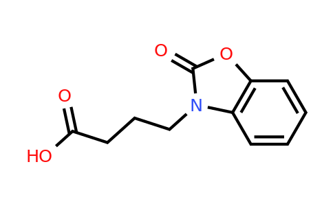 CAS 13610-66-7 | 4-(2-oxo-2,3-dihydro-1,3-benzoxazol-3-yl)butanoic acid