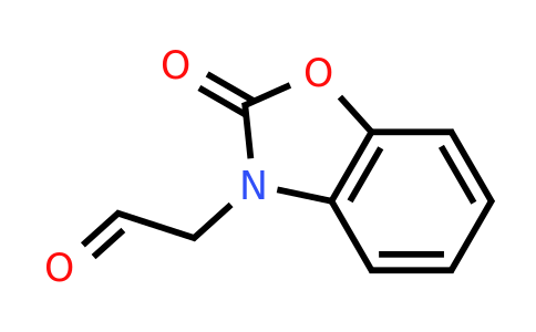 CAS 13610-81-6 | 2-(2-Oxobenzo[d]oxazol-3(2H)-yl)acetaldehyde