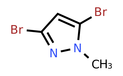 CAS 1361019-05-7 | 3,5-dibromo-1-methyl-1H-pyrazole