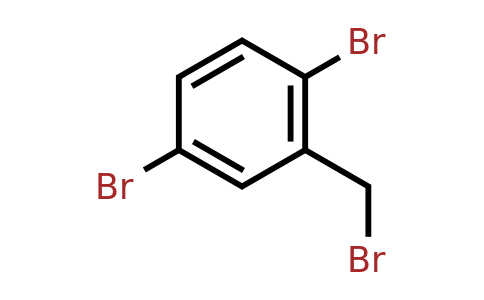CAS 136105-40-3 | 1,4-dibromo-2-(bromomethyl)benzene
