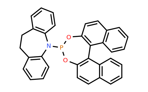 CAS 1361055-01-7 | 5-(11bS)-Dinaphtho[2,1-d:1',2'-f][1,3,2]dioxaphosphepin-4-yl-10,11-dihydro-5H-dibenz[b,f]azepine