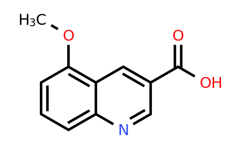 CAS 1361091-98-6 | 5-Methoxyquinoline-3-carboxylic acid