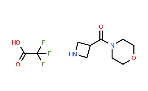 CAS 1361111-61-6 | Azetidin-3-yl(morpholino)methanone 2,2,2-trifluoroacetate
