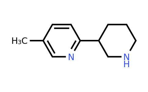 CAS 1361112-67-5 | 5-Methyl-2-(piperidin-3-yl)pyridine
