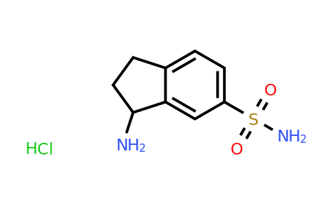 CAS 1361112-71-1 | 3-Amino-2,3-dihydro-1H-indene-5-sulfonamide hydrochloride