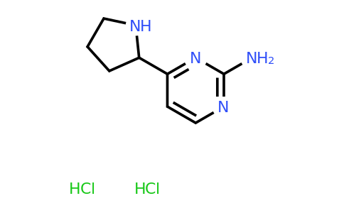 CAS 1361114-23-9 | 4-Pyrrolidin-2-yl-pyrimidin-2-ylamine dihydrochloride