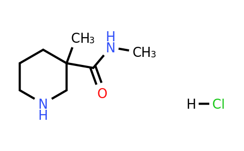 CAS 1361114-79-5 | N,3-Dimethylpiperidine-3-carboxamide hydrochloride