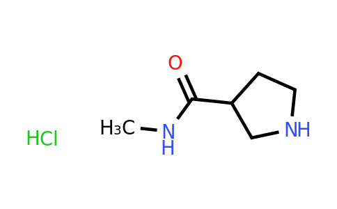 CAS 1361115-18-5 | N-Methylpyrrolidine-3-carboxamide hydrochloride