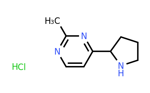 CAS 1361115-71-0 | 2-Methyl-4-(pyrrolidin-2-yl)pyrimidine hydrochloride