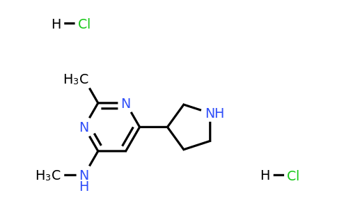 CAS 1361116-32-6 | N,2-Dimethyl-6-(pyrrolidin-3-yl)pyrimidin-4-amine dihydrochloride
