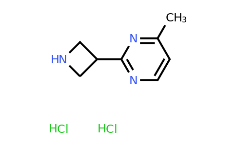 CAS 1361118-73-1 | 2-(Azetidin-3-yl)-4-methylpyrimidine dihydrochloride